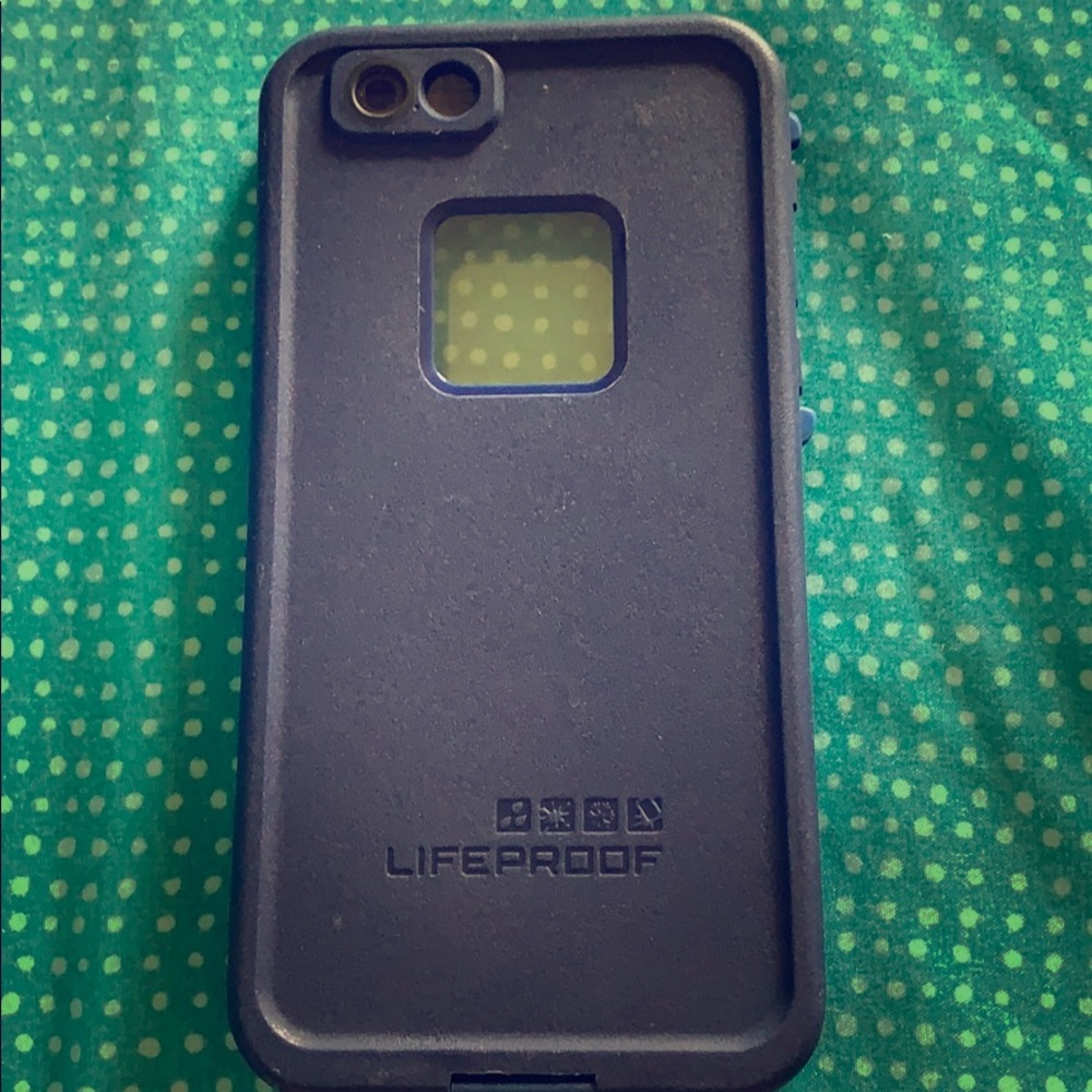 Lifeproof brand phone case or iPhone 6s